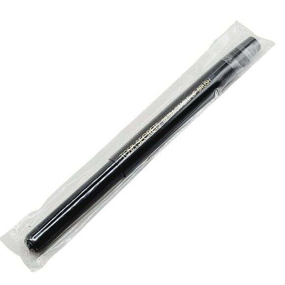 TOVA Secrets Retractable Lip Brush With Cover New Sealed 4.5" Purse Black - Picture 1 of 3